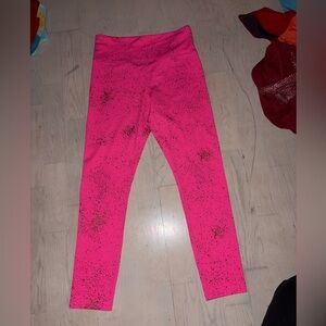 ZYIA Vibrant Pink Kids Leggings